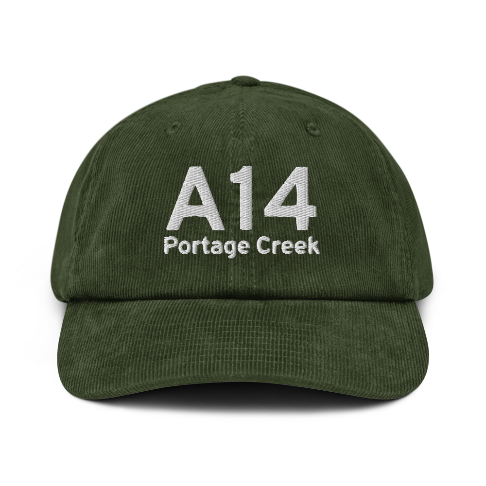 Portage Creek (PAOC) Airport Hat 
