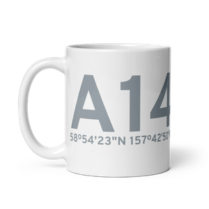 Portage Creek (PAOC) Airport Mug