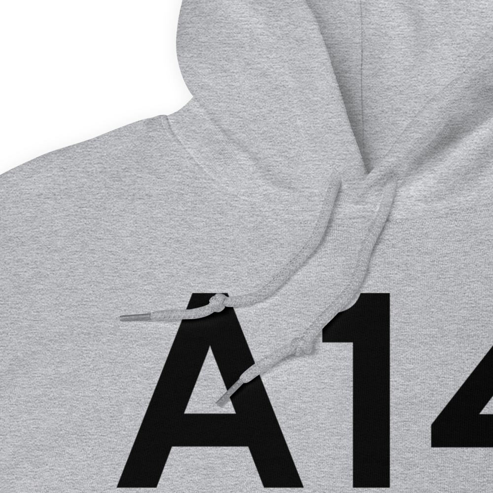 Portage Creek (PAOC) Airport Hoodie Sweatshirt 