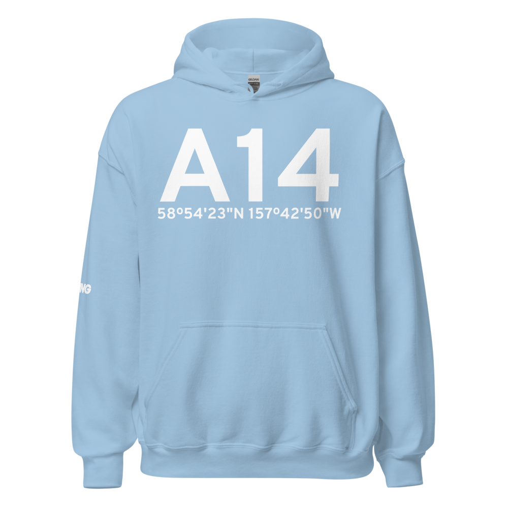 Portage Creek (PAOC) Airport Hoodie Sweatshirt 