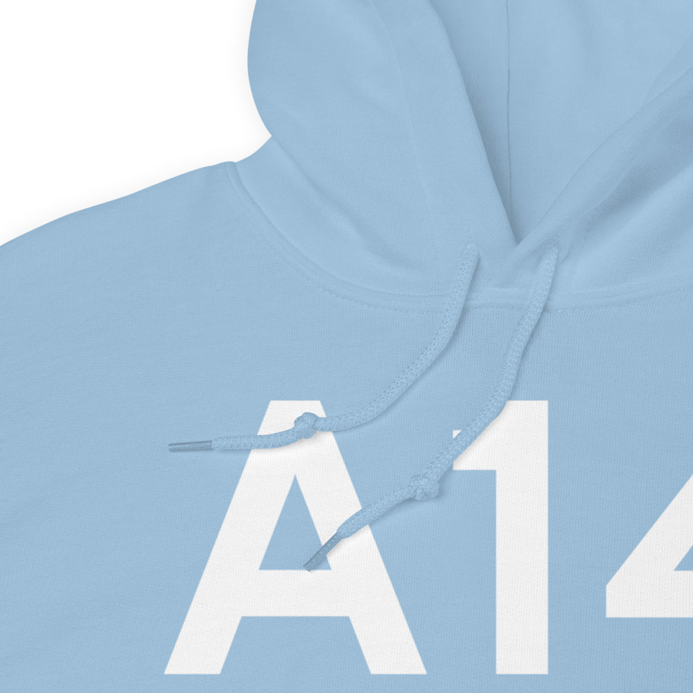 Portage Creek (PAOC) Airport Hoodie Sweatshirt 