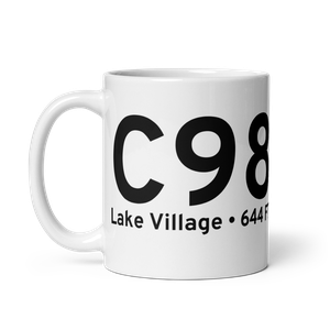 Lake Village (C98) Airport Mug