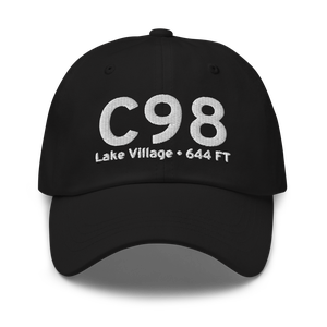 Lake Village (C98) Airport Hat