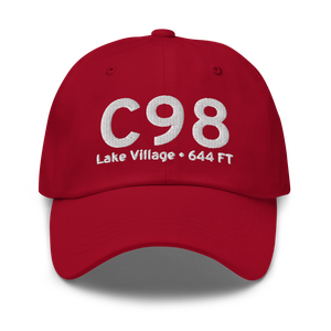 Lake Village (C98) Airport Hat