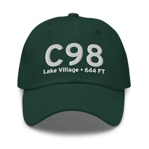 Lake Village (C98) Airport Hat