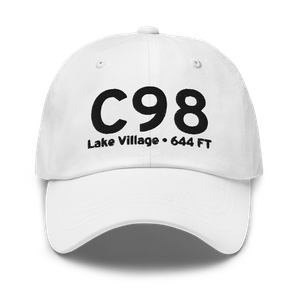 Lake Village (C98) Airport Hat