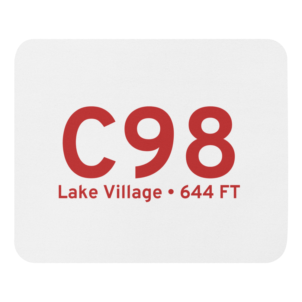 Lake Village (C98) Airport  Mouse Pad 