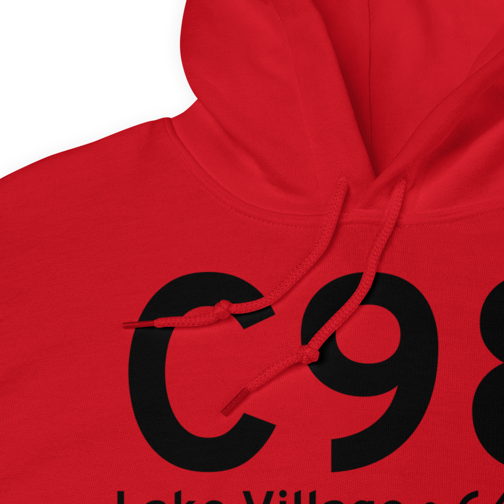Lake Village (C98) Airport Hoodie Sweatshirt 