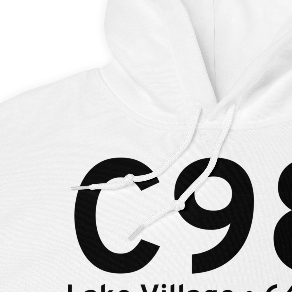 Lake Village (C98) Airport Hoodie Sweatshirt 