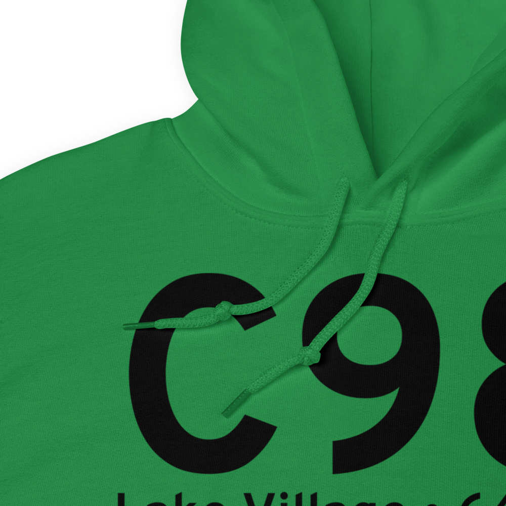 Lake Village (C98) Airport Hoodie Sweatshirt 