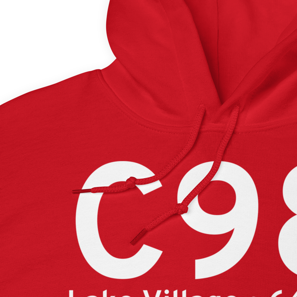 Lake Village (C98) Airport Hoodie Sweatshirt 