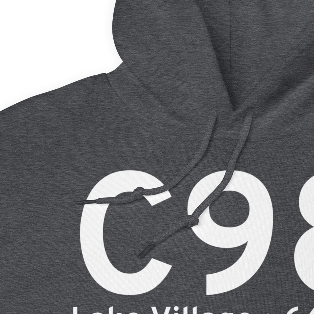 Lake Village (C98) Airport Hoodie Sweatshirt 