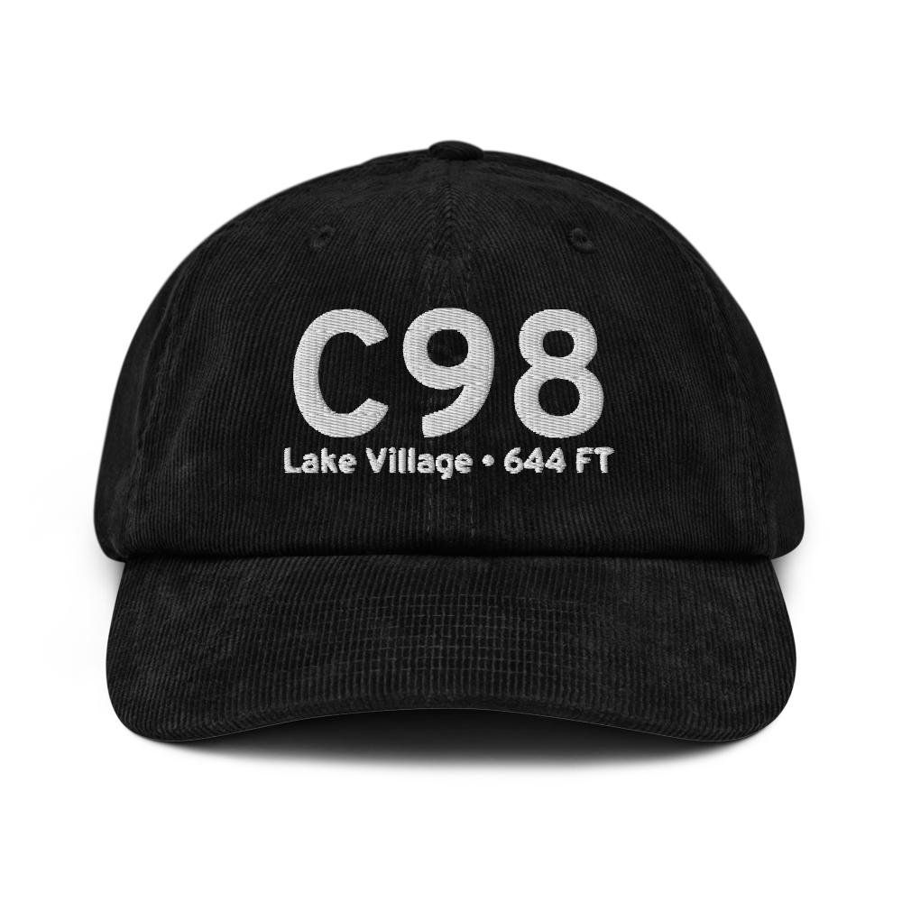 Lake Village (C98) Airport Hat 