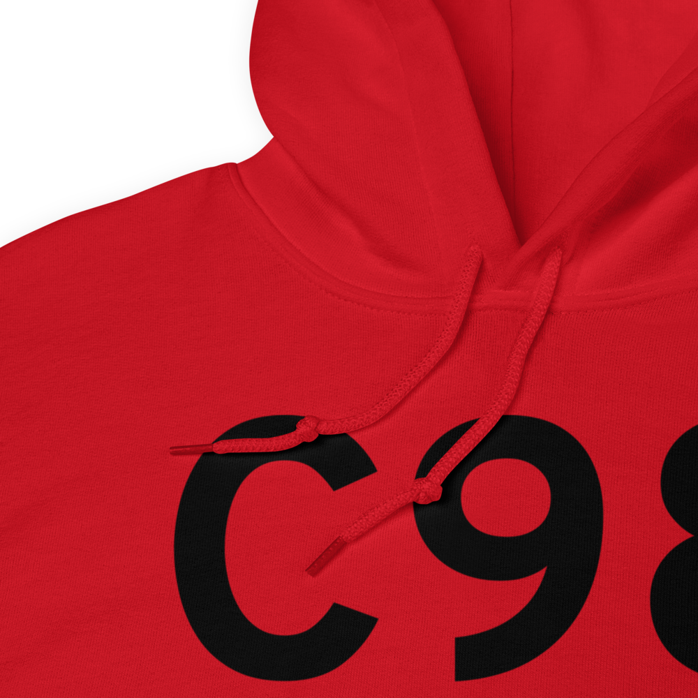 Lake Village (C98) Airport Hoodie Sweatshirt 