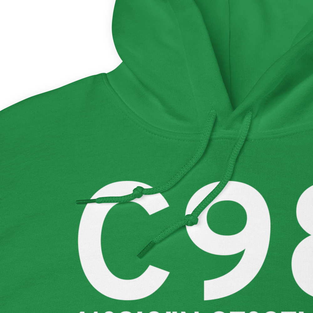 Lake Village (C98) Airport Hoodie Sweatshirt 