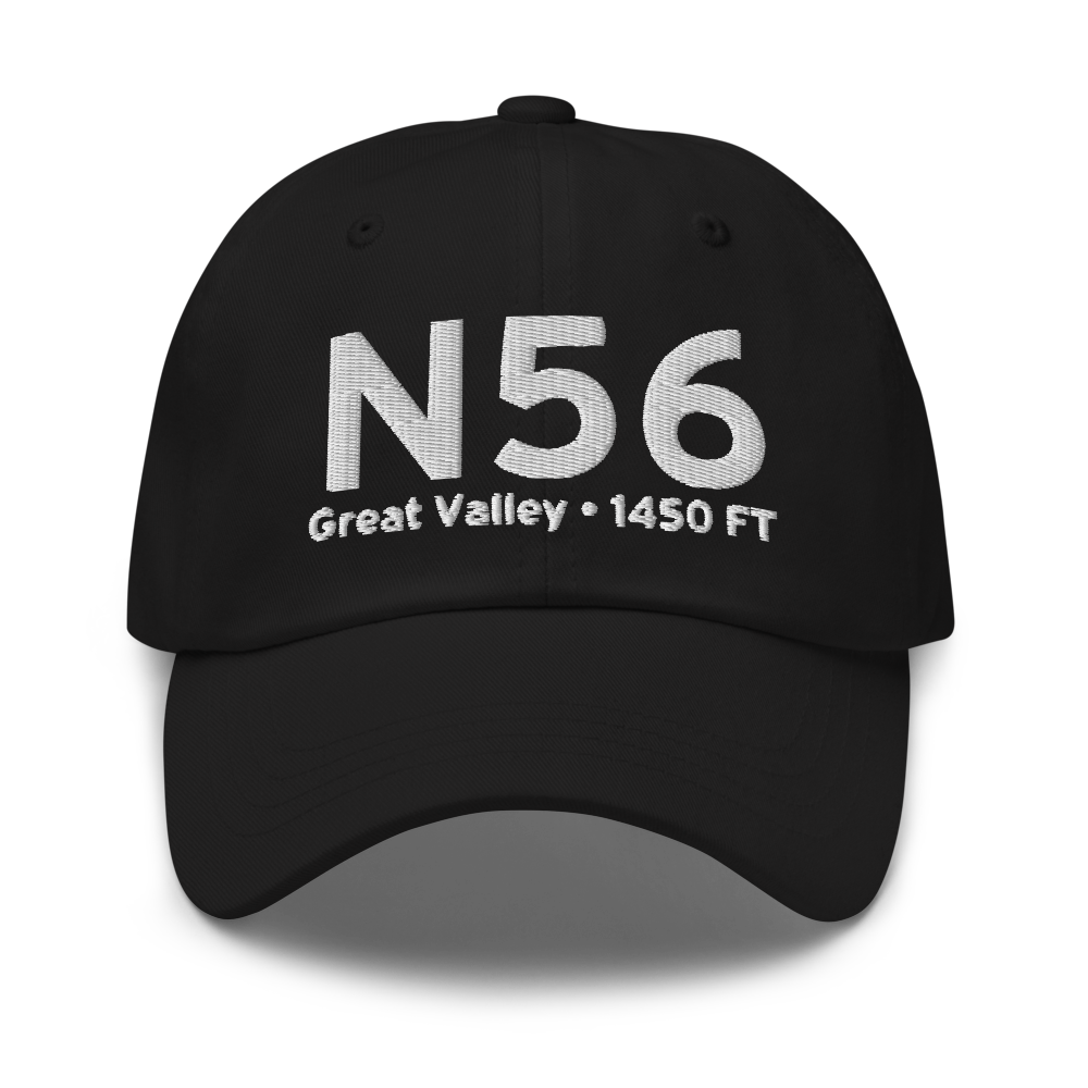 Great Valley (N56) Airport Hat 