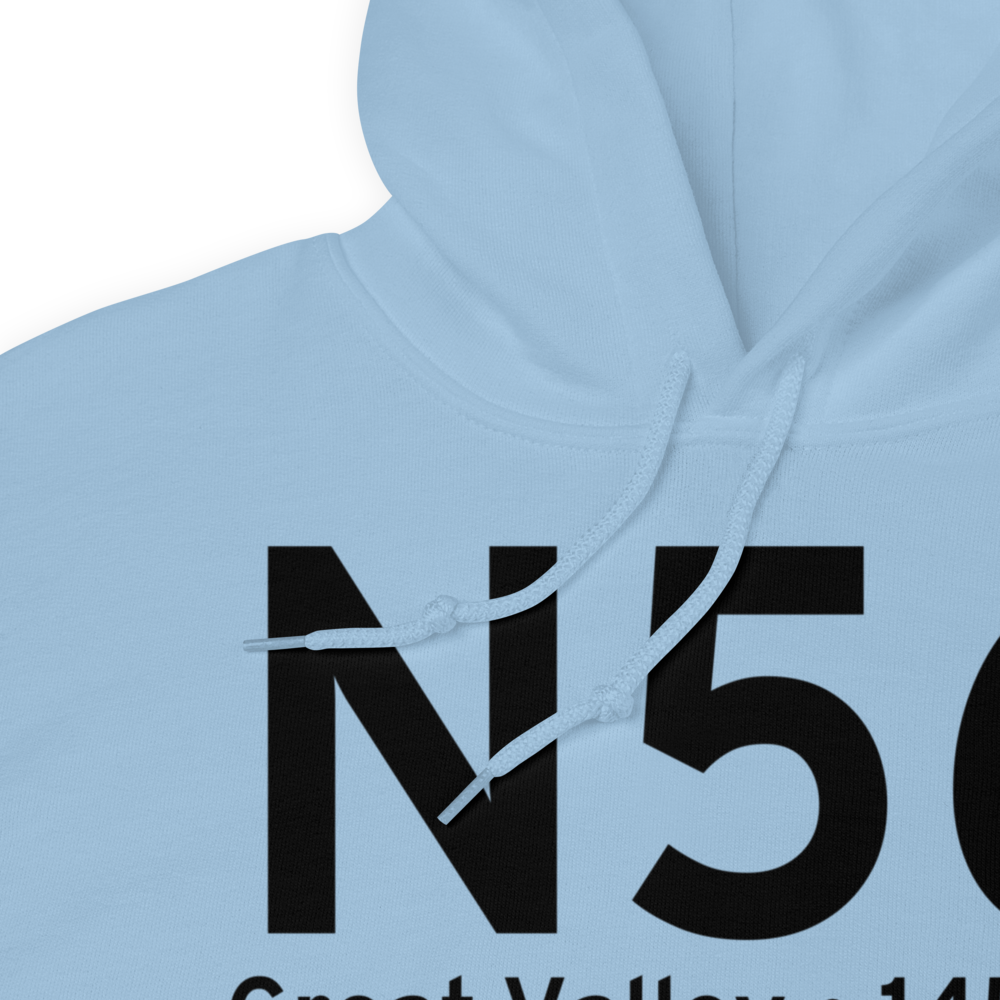 Great Valley (N56) Airport Hoodie Sweatshirt 