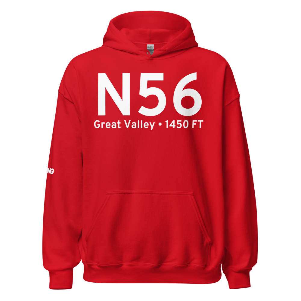 Great Valley (N56) Airport Hoodie Sweatshirt 
