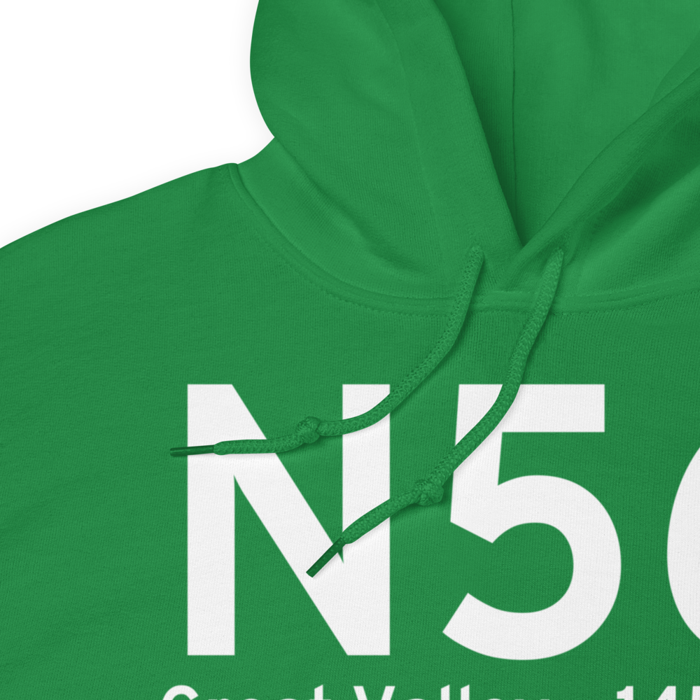 Great Valley (N56) Airport Hoodie Sweatshirt 