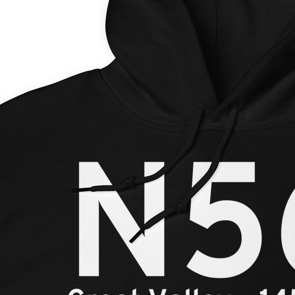 Great Valley (N56) Airport Hoodie Sweatshirt 