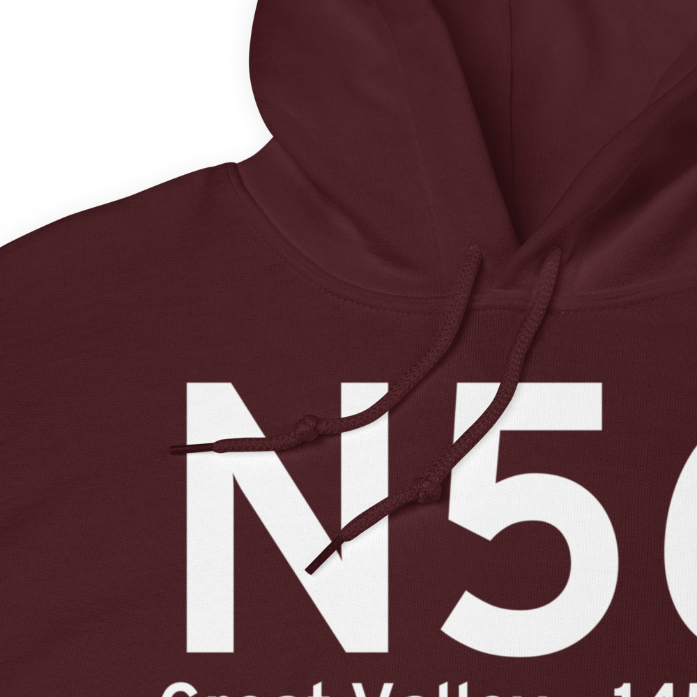 Great Valley (N56) Airport Hoodie Sweatshirt 