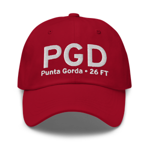 Punta Gorda (KPGD) Airport Hat