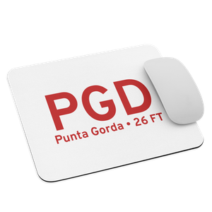 Punta Gorda (KPGD) Airport  Mouse Pad