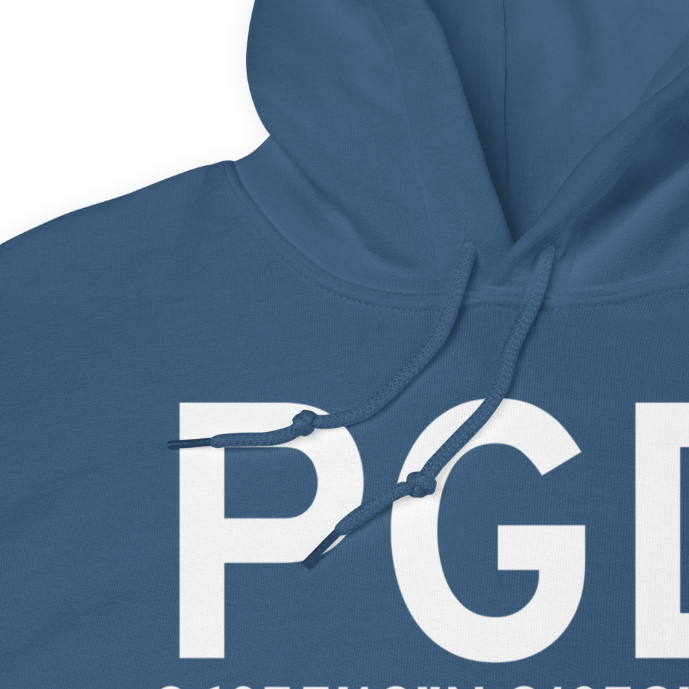 Punta Gorda (KPGD) Airport Hoodie Sweatshirt 