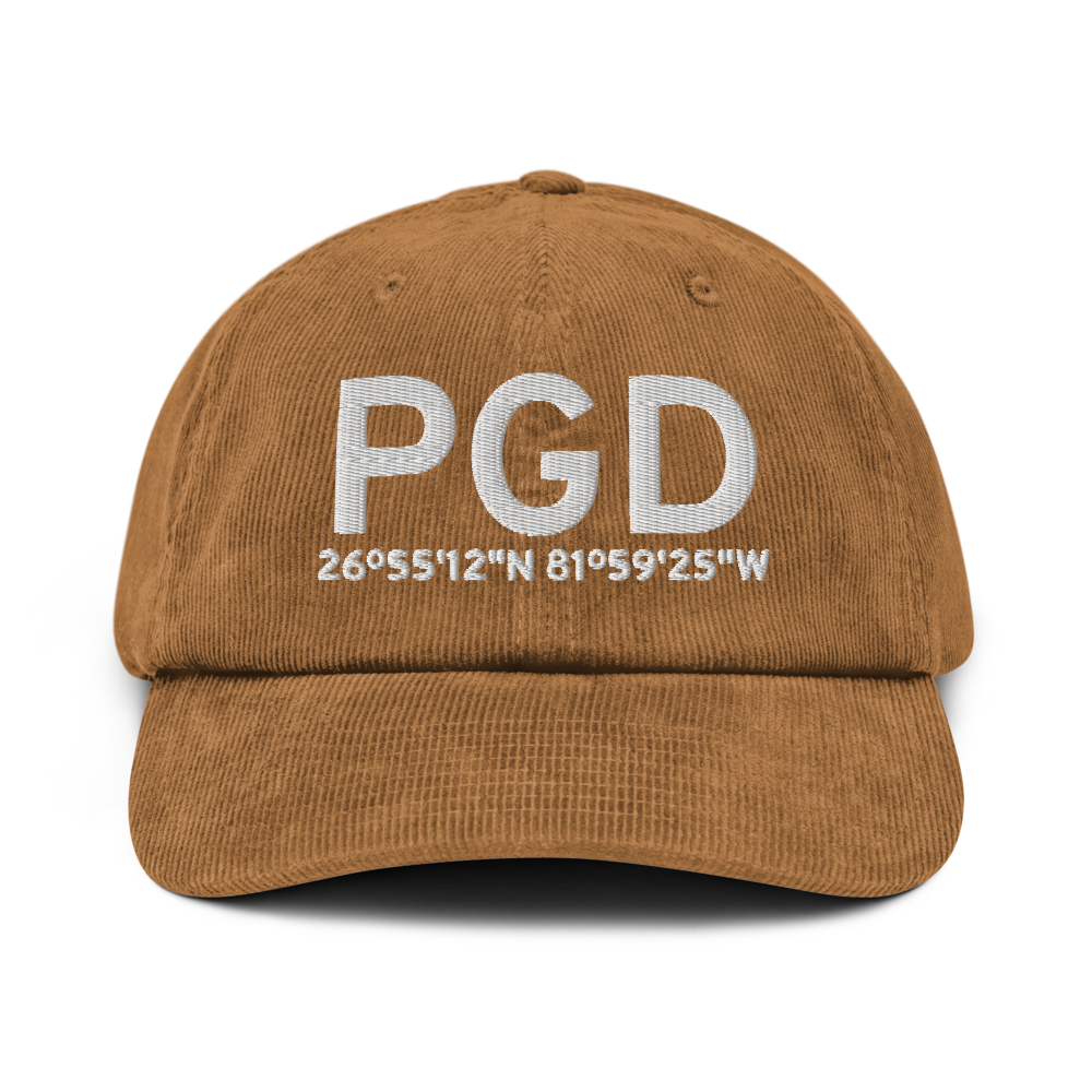 Punta Gorda (KPGD) Airport Hat 