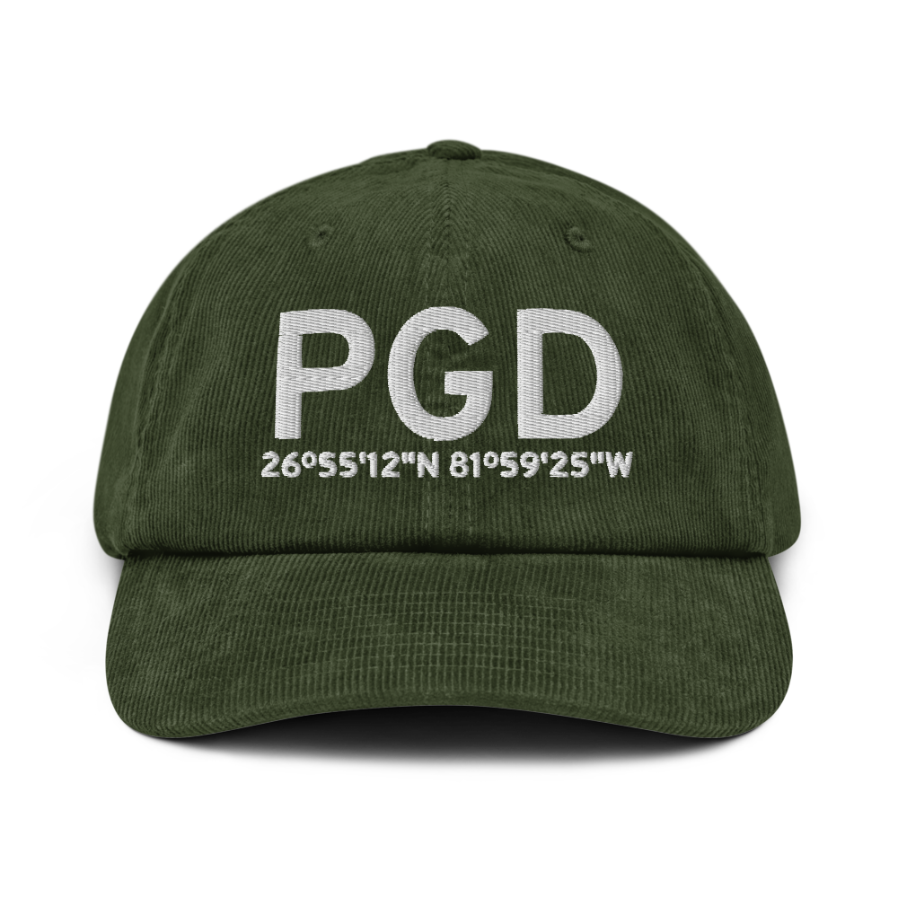 Punta Gorda (KPGD) Airport Hat 