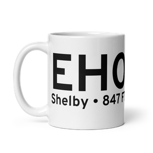 Shelby (KEHO) Airport Mug