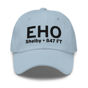 Shelby (KEHO) Airport Hat