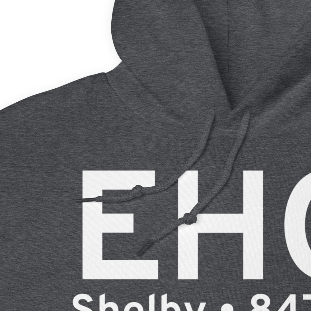 Shelby (KEHO) Airport Hoodie Sweatshirt 
