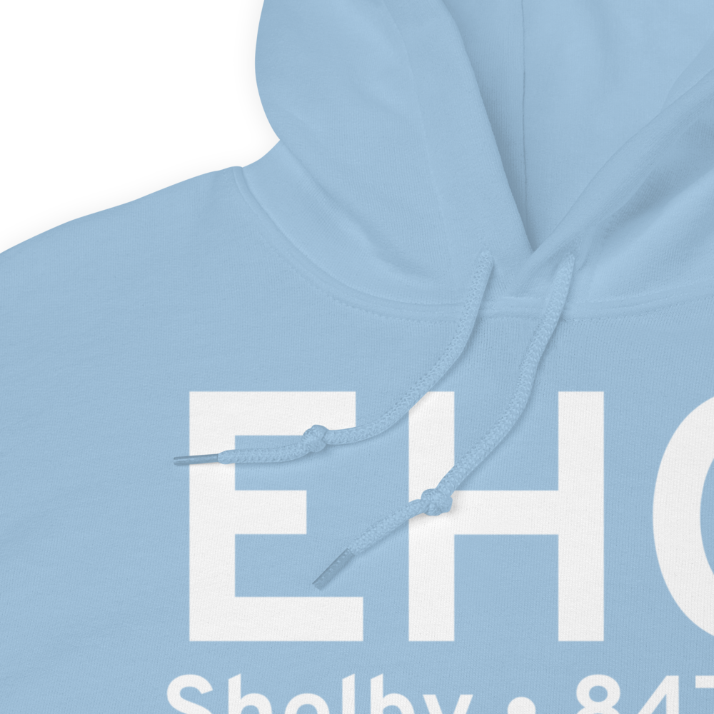 Shelby (KEHO) Airport Hoodie Sweatshirt 