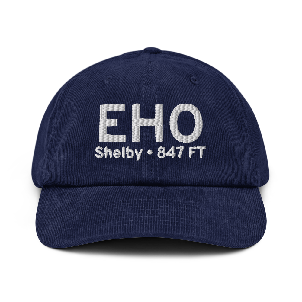 Shelby (KEHO) Airport Hat 