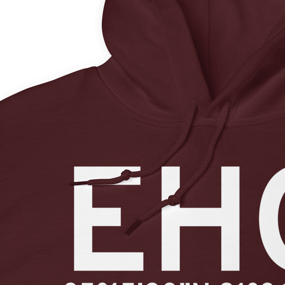 Shelby (KEHO) Airport Hoodie Sweatshirt 