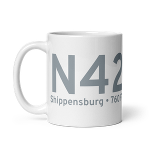 Shippensburg (N42) Airport Mug