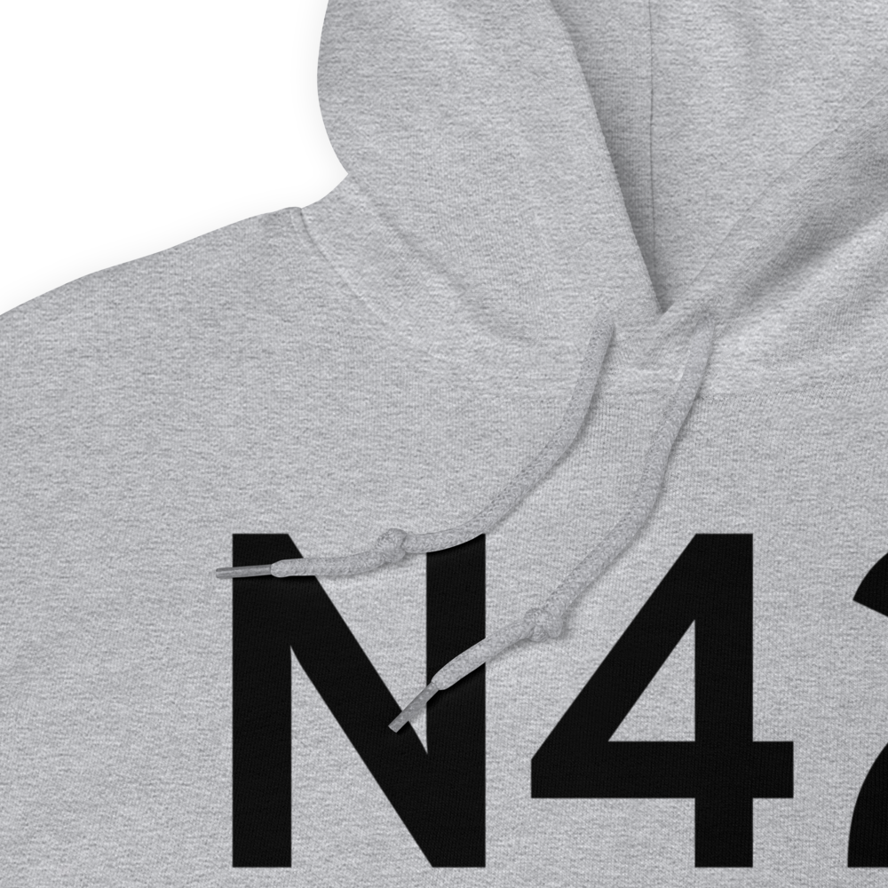 Shippensburg (N42) Airport Hoodie Sweatshirt 