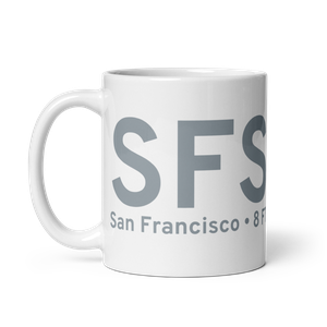 San Francisco (US-0188) Airport Mug