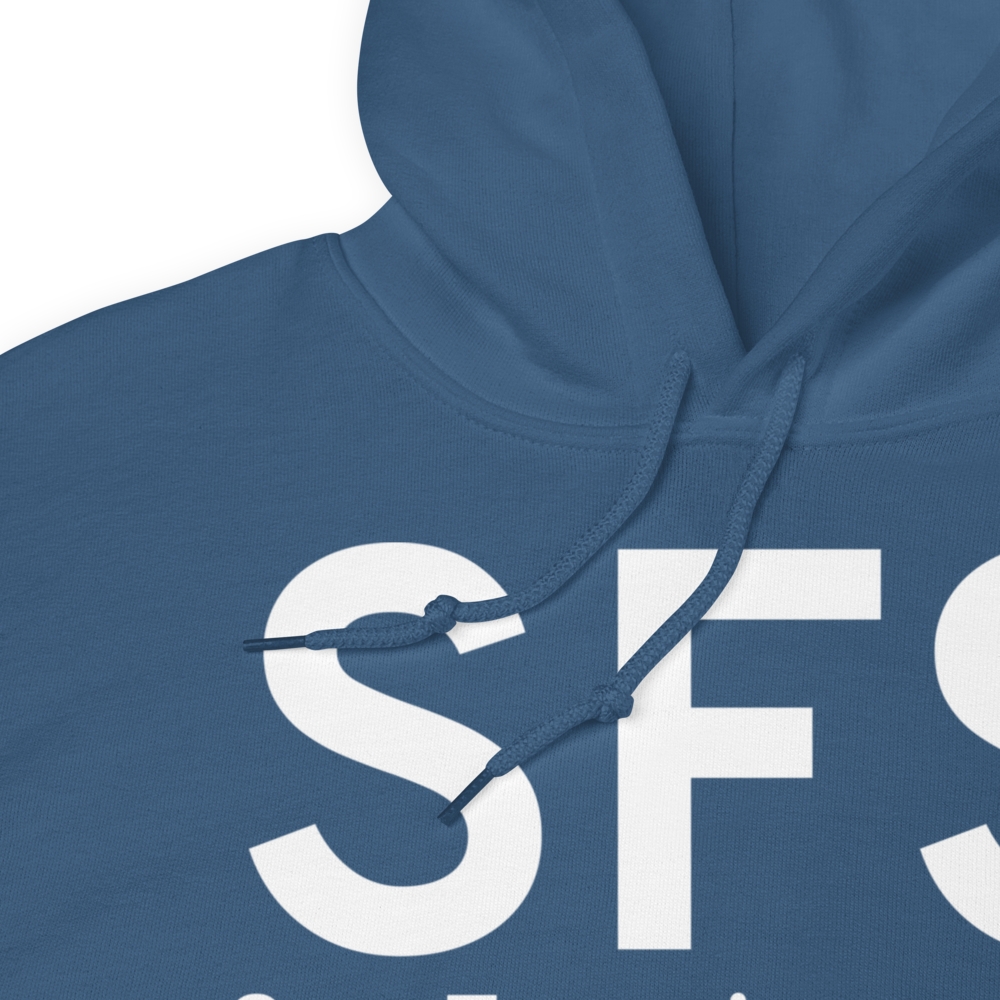 San Francisco (US-0188) Airport Hoodie Sweatshirt 