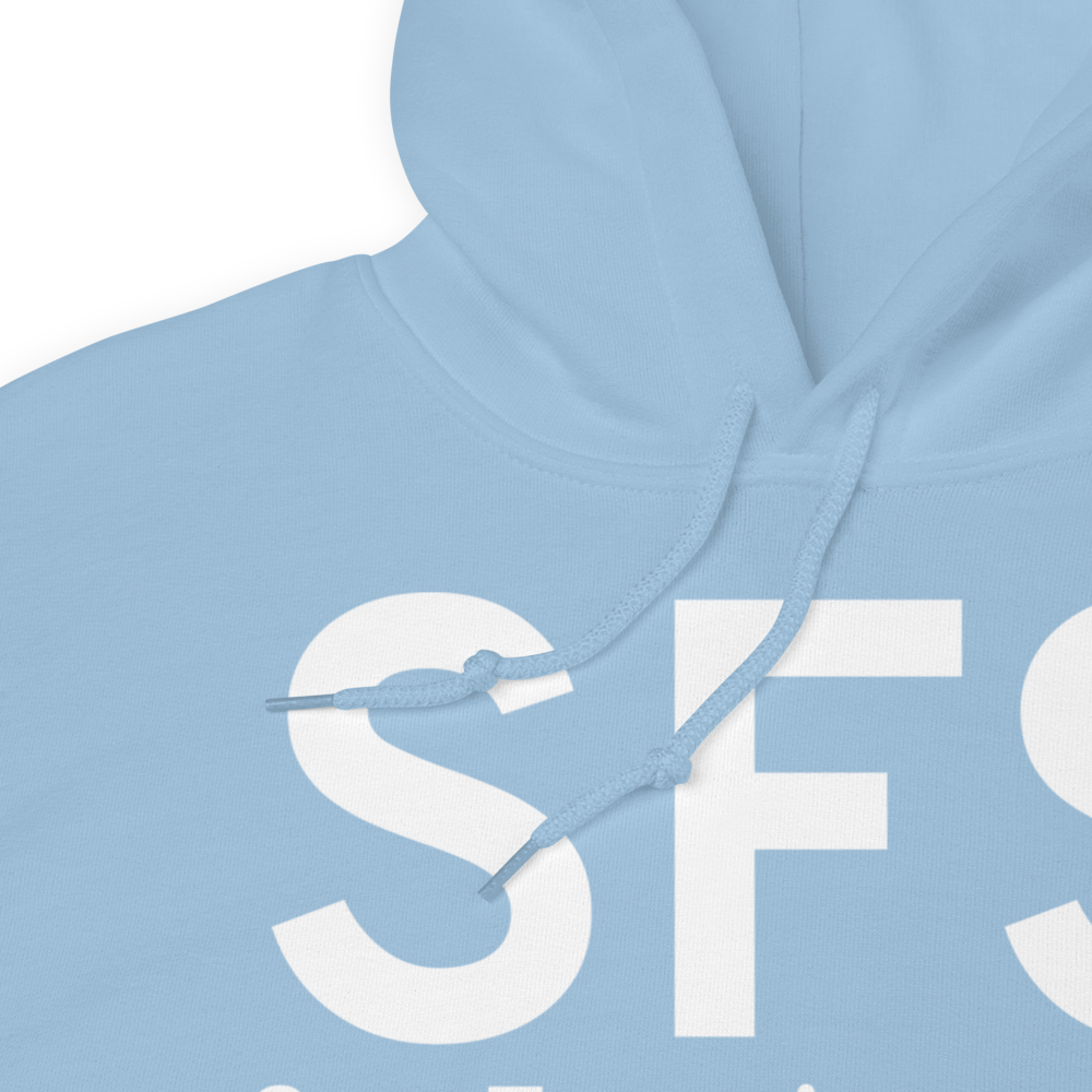 San Francisco (US-0188) Airport Hoodie Sweatshirt 