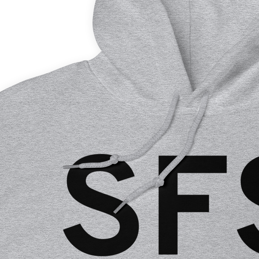 San Francisco (US-0188) Airport Hoodie Sweatshirt 