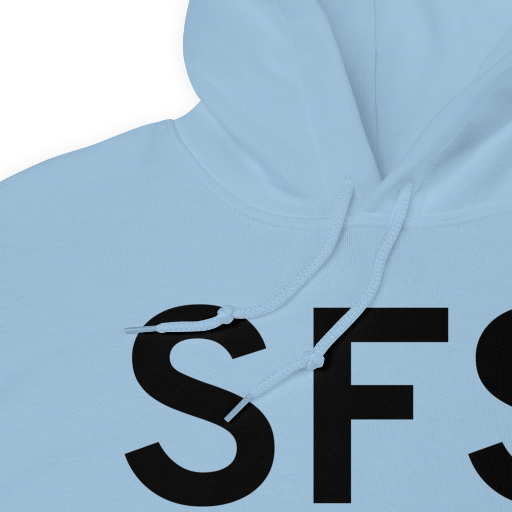 San Francisco (US-0188) Airport Hoodie Sweatshirt 