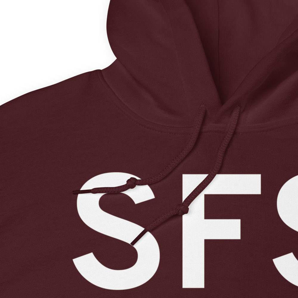 San Francisco (US-0188) Airport Hoodie Sweatshirt 
