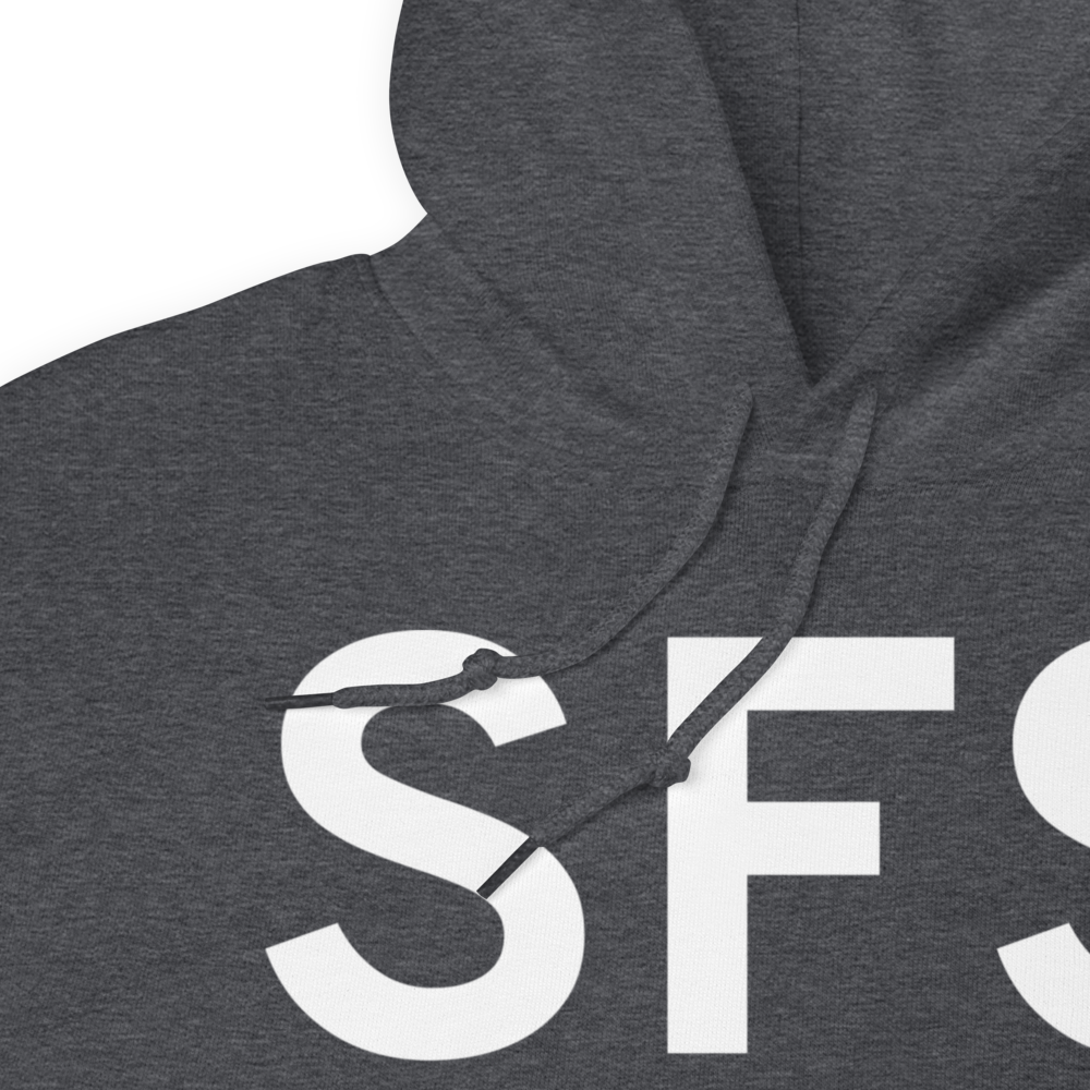 San Francisco (US-0188) Airport Hoodie Sweatshirt 
