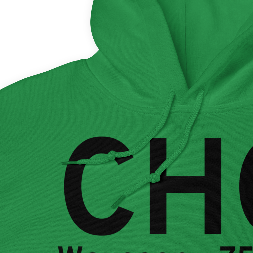 Wauseon (KCHC) Airport Hoodie Sweatshirt 