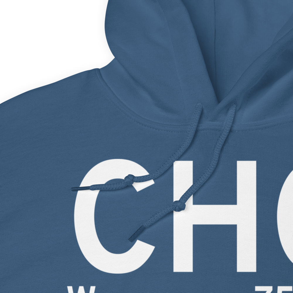 Wauseon (KCHC) Airport Hoodie Sweatshirt 