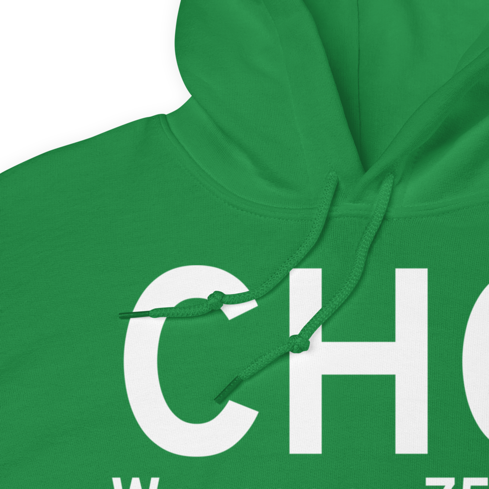 Wauseon (KCHC) Airport Hoodie Sweatshirt 