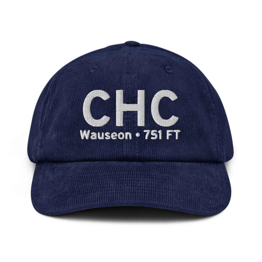 Wauseon (KCHC) Airport Hat 