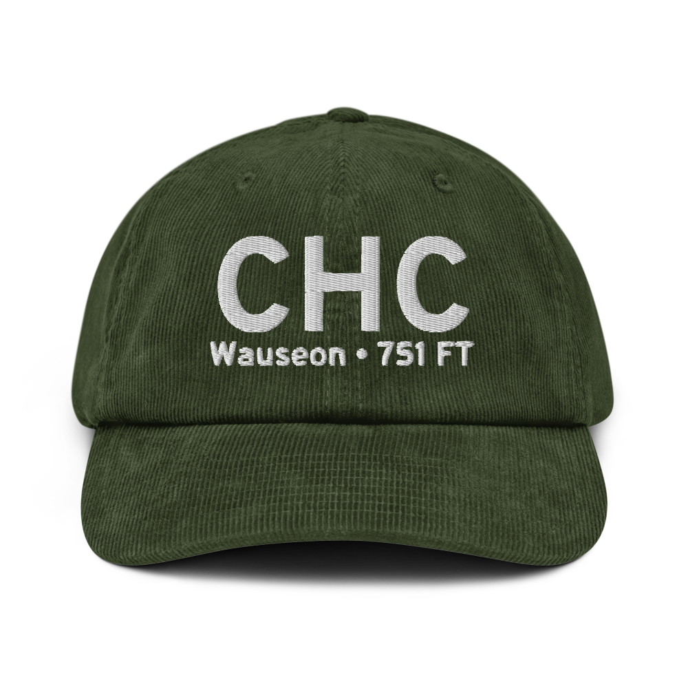 Wauseon (KCHC) Airport Hat 